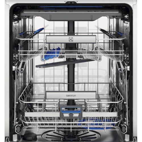 Vgradni pomivalni stroj Electrolux EEC87400W, WiFi, ComfortLift košara, 59,6 x 81,8 x 56 cm, bela