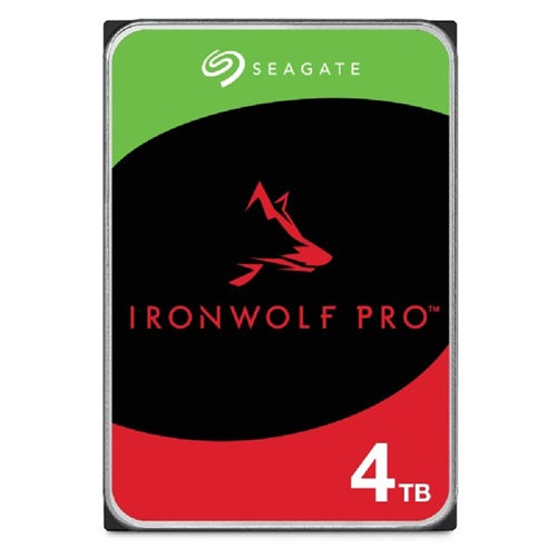 Vgradni HDD disk Seagate IronWolf Pro NAS 4 TB CMR ,SATA 6 Gb/s, 3,5"