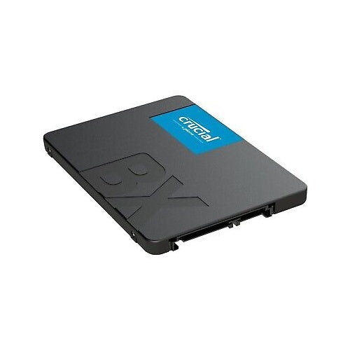 Vgradni SSD Crucial BX500 4 TB, SATA 6 GB/s, 2,5", branje 540 MB/s, pisanje 520 MB/s, črna