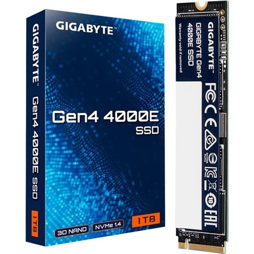 Vgradni SSD disk Gigabyte Gen4 4000E SSD 1 TB PCIe 4.0 x4, NVMe 1.4, M.2 2280