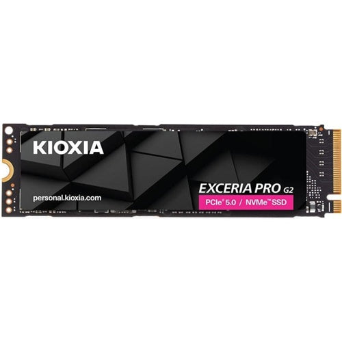 Vgradni SSD disk Kioxia Exceria Pro G2 4 TB, PCIe 5.0, M.2 2280, do 14.700 MB/s, TBW 2400 TB