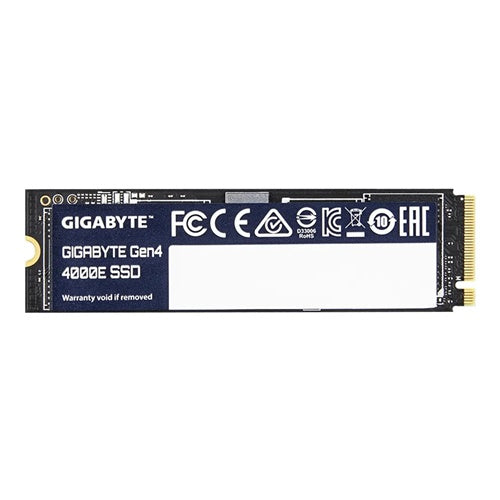 Vgradni SSD Gigabyte Gen4 4000E SSD 250 GB (PCIe 4.0 x4, NVMe 1.4, M.2 2280)
