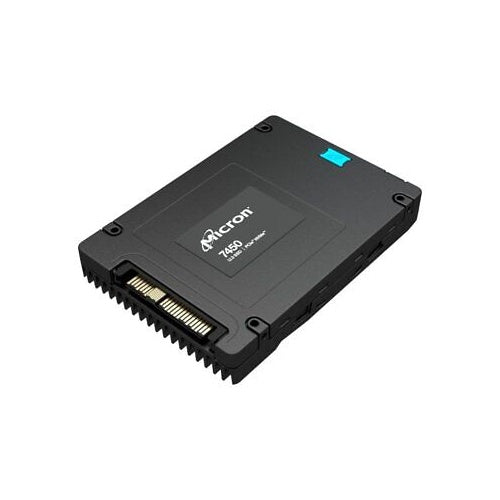 Ugrađeni SSD Micron 7450 PRO 15360 GB (crni, PCIe 4.0 x4, NVMe 1.4, U.3)