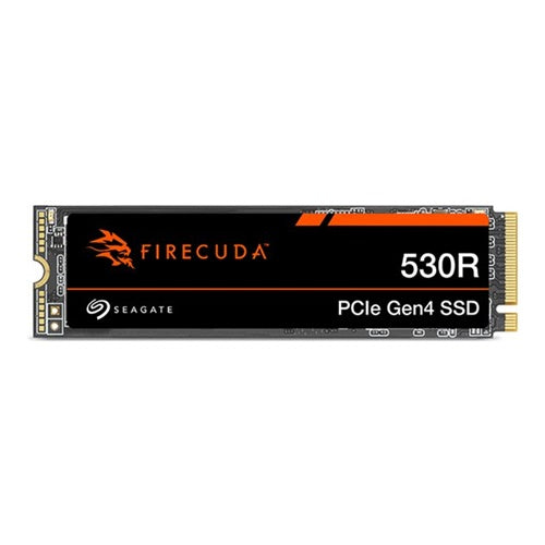 Vgradni SSD Seagate FireCuda 530R 1 TB PCIe 4.0 x4, NVMe 1.4, M.2 2280, branje 7.400 Mb/s, pisanje 7.000 Mb/s