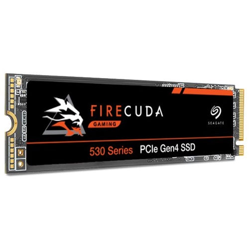 Vgradni SSD Seagate FireCuda 530R 2 TB s hladilnikom, PCIe 4.0 x4, NVMe 1.4, M.2 2280, branje 7.400 Mb/s, pisanje 6.900 Mb/s