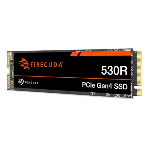 Vgradni SSD Seagate FireCuda 530R 2 TB s hladilnikom, PCIe 4.0 x4, NVMe 1.4, M.2 2280, branje 7.400 Mb/s, pisanje 6.900 Mb/s