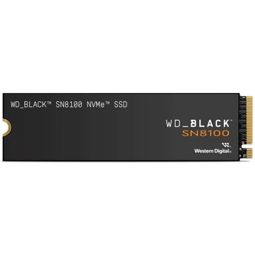 Ugrađeni SSD Western Digital crni SN8100 1TB (PCIe 5.0 x4, NVMe 2.0, M.2 2280)