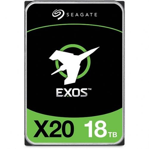 Vgradni HDD Seagate 18TB ST18000NM000D 7200 SAS X20 (SATA 6 Gb/s, 3,5-palčni trdi disk)