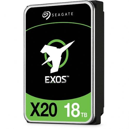 Vgradni HDD Seagate 18TB ST18000NM000D 7200 SAS X20 (SATA 6 Gb/s, 3,5-palčni trdi disk)