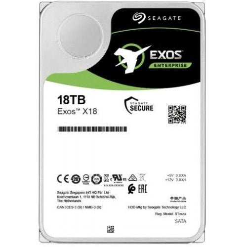 Vgradni HDD Seagate Exos X18 18 TB (SAS 12 Gb/s, 3,5")