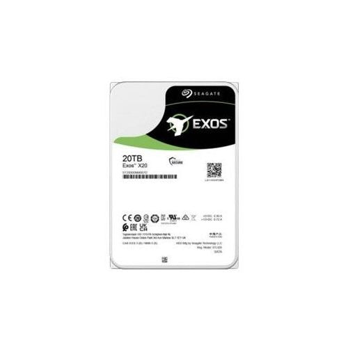 Vgradni HDD Seagate Exos X20 20 TB (SATA 6 Gb/s, 3,5")