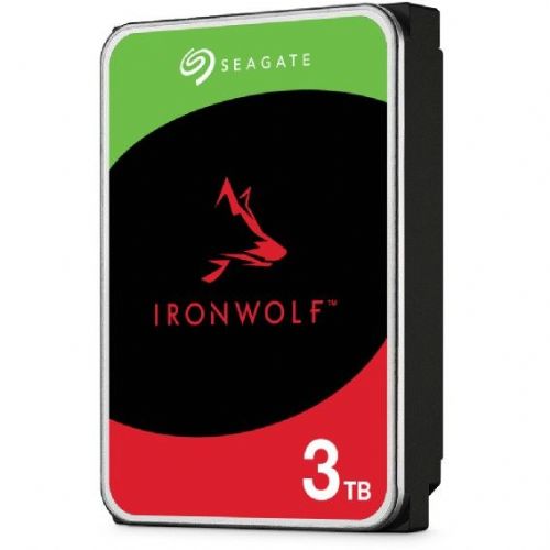 Vgradni HDD Seagate IronWolf NAS 3 TB CMR (SATA 6 Gb/s, 3,5")