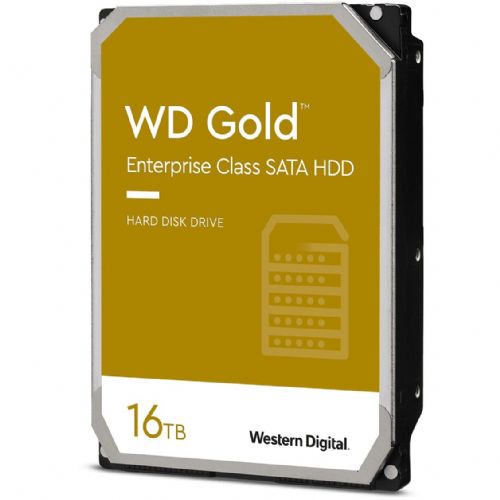 Vgradni HDD WD Gold Enterprise Class 16 TB (SATA 6 Gb/s, 3,5", 7.200 obr./min
