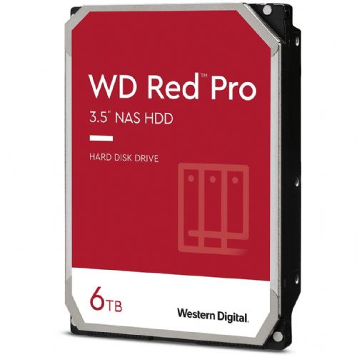Vgradni HDD WD Red Pro 6TB, SATA 6Gb/s, 3,5", 7.200 vrt./min