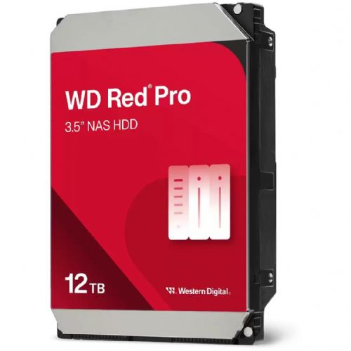 Vgradni HDD WD Red Pro NAS-Festplatte 12 TB (SATA 6 Gb/s, 3,5")
