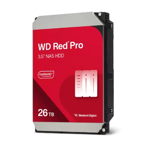 Vgradni HDD Western Digital Red Pro NAS 26 TB (SATA 6 Gb/s, 3,5")