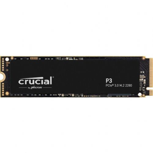 Vgradni SSD Crucial P3 1 TB (PCIe 3.0 x4, NVMe, M.2 2280)