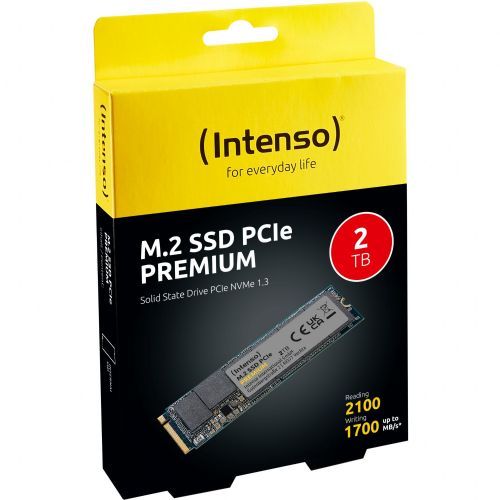 Ugrađeni SSD Intenso Premium 2 TB (PCIe 3.0 x4, NVMe 1.3, M.2 2280)