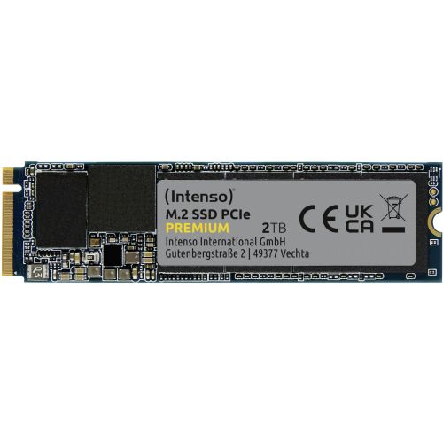 Ugrađeni SSD Intenso Premium 2 TB (PCIe 3.0 x4, NVMe 1.3, M.2 2280)
