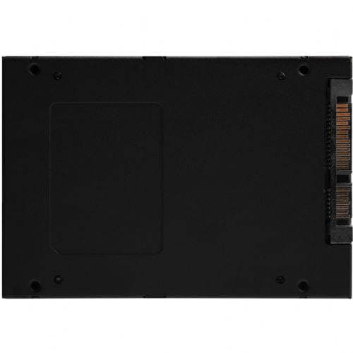Kingston KC600 2048 GB, SATA 6 Gb/s, 2,5", interni SSD, čitanje 550 Mb/s, pisanje 520 Mb/s, crni