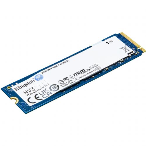 Vgradni SSD Kingston NV3 1TB SSD (PCIe 4.0 x4, NVMe, M.2 2280)