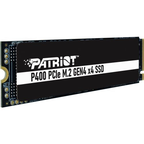 Vgradni SSD Patriot P400 1 TB (črn/bel, PCIe 4.0 x4, NVMe 1.3, M.2 2280)
