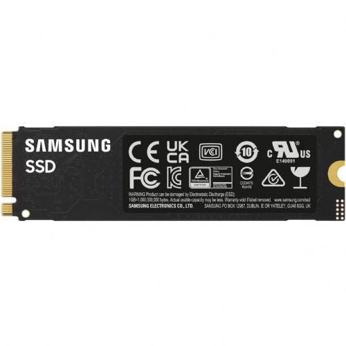 Vgradni SSD Samsung 990 EVO Plus 2 TB PCIe 4.0 x4 / 5.0 x2, NVMe 2, M.2 2280, 7.250 Mb/s branje, 6.300 Mb/s pisanje, črna