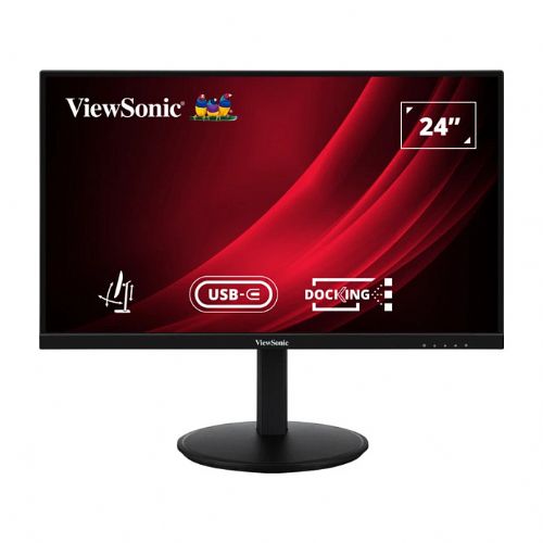 Monitor Viewsonic VG2409U-2, 80,5cm (23,8"), 1920 x 1080 FHD, 16:9, IPS, 350 cd/m2, 4ms, črna