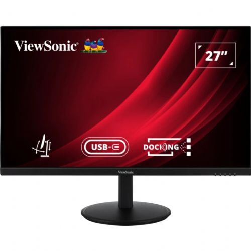 Monitor Viewsonic VG2709U-2K, 68,5 cm (27"), 2560 x 1440, 16:9, IPS, 350 cd/m2, 4ms, črna