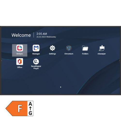 Informacijski monitor VIEWSONIC CDE5531-1C 55" (139,7cm) 4K TFT HDMI/WiFi ProAV brezžični