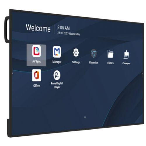Informacijski monitor VIEWSONIC CDE5531-1C 55" (139,7cm) 4K TFT HDMI/WiFi ProAV brezžični
