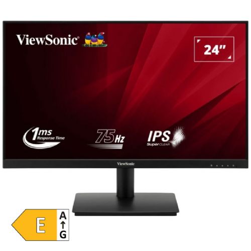 Monitor VIEWSONIC VA240-H-2 60,96cm (24") FHD IPS 75Hz HDMI/VGA