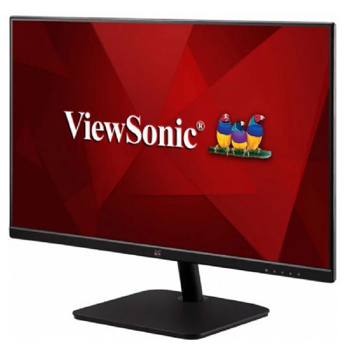 Monitor ViewSonic VA2432-H, 60,96 cm (24"), FHD (1920 x 1080), 4 ms, 250 cd/m2, 100 Hz, HDMI, VGA, črn