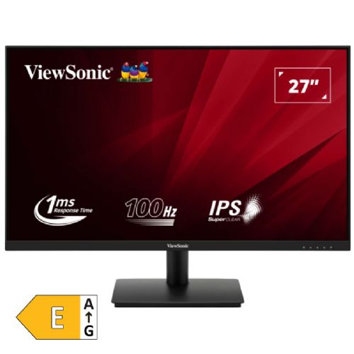 Monitor ViewSonic VA270-H, 68,58 cm (27"), FHD, IPS, 100 Hz, HDMI/VGA