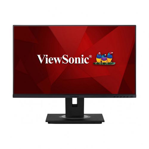 Monitor Viewsonic VG2456 60,5 cm (23,8"), 1920x1080 (FHD), 16:9 1920x1080 FHD SuperClear brez okvirja IPS LED s HDMI in predvajalnikom, vrata USB