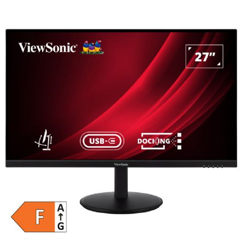 Monitor Viewsonic VG2709U-2K 68,58cm (27") 2K IPS 100Hz DP/HDMI/USBC HDR10 monitor