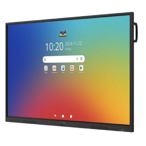 Interaktivni monitor VIEWSONIC ViewBoard IFP6535-1-1C 165,1cm (65") UHD TFT Android EDLA zvočniki na dotik