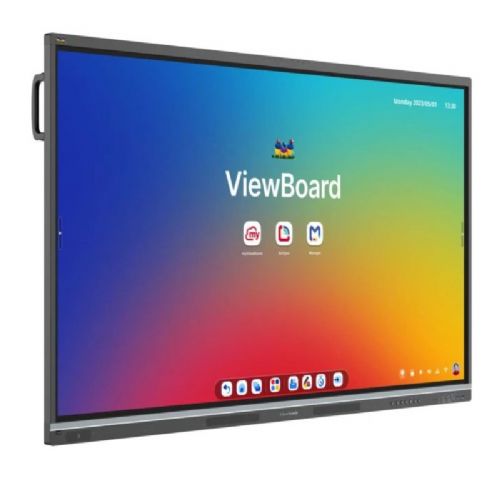 Informacijski / interaktivni zaslon VIEWSONIC ViewBoard IFP7551 189,3cm (75") 4K EDLA na dotik
