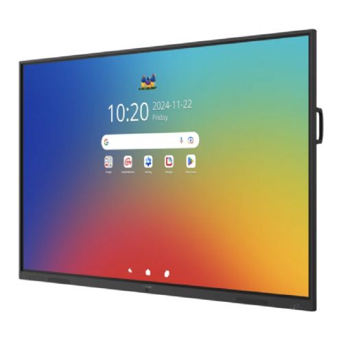 Interaktivni monitor VIEWSONIC ViewBoard IFP8635-1-1C 218,44cm (86") UHD TFT Android EDLA zvočniki na dotik