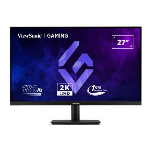 ViewSonic VX27G1-2K (69 cm (27 palcev), črne barve, QHD, IPS, HDMI, DP, 180Hz plošča)