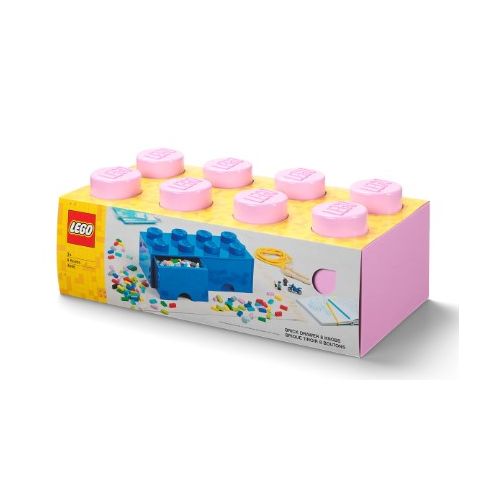 Lego®: Kutija za pohranu s blokom 8 - ružičasta (40061738)