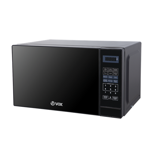 Mikrovalovna pečica VOX MWH-MD50B, 20 L, 700 W, 8 programov, črna
