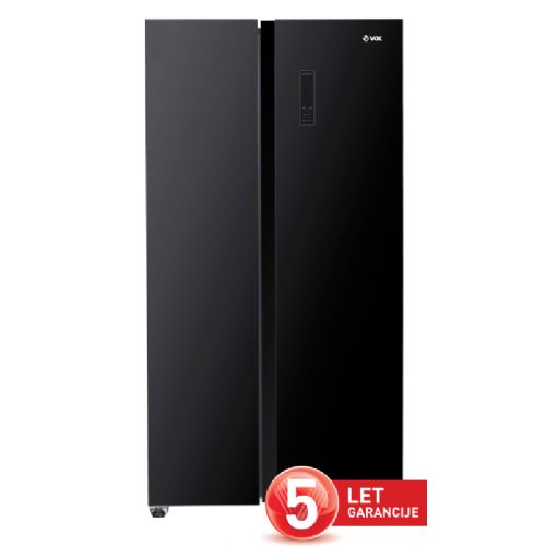 Ameriški hladilnik VOX SBS 6015 BL E [E, H: 291L, Z: 151L, NO-FROST,Inverter]