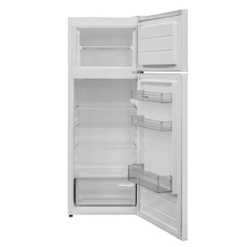 Kombinirani hladilnik VOX KG 2500 E, razred E, 54 x 145 x 57 cm, bela