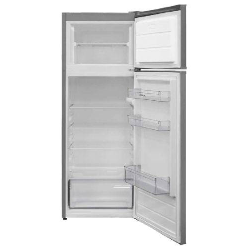 Hladilnik z zamrzovalnikom Vox KG 2500S E, razred E, 54 x 145 x 57 cm, srebrna