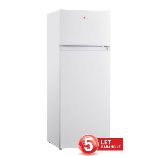 Hladilnik z zamrzovalnikom VOX KG 2710 E, razred E, 54,5 x 143 x 55,5 cm, bela