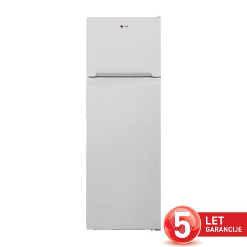 Hladilnik z zamrzovalnikom Vox KG 3330 E, razred E, 59,5 x 175 x 59,8 cm, bela