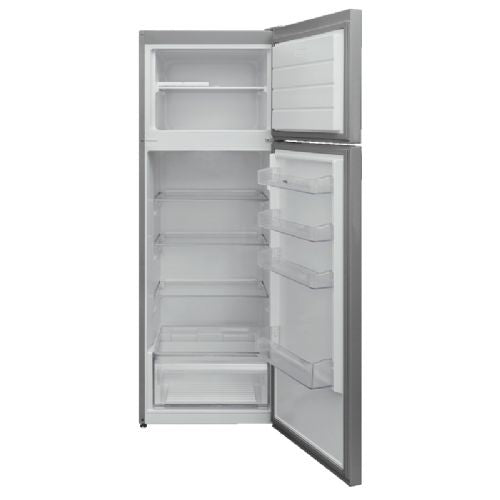 Hladilnik z zamrzovalnikom Vox KG 3330S E, razred E, 59,5 x 175 x 59,8 cm, srebrna