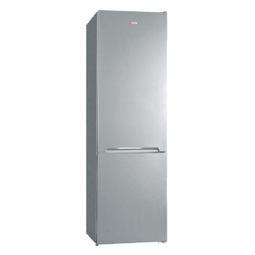 Hladilnik z zamrzovalnikom Vox NF 3730 IX E [E, H: 230 l, Z: 101 l, NO-FROST, inox]