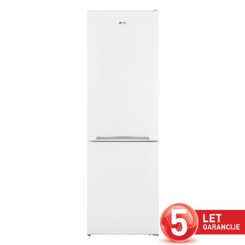 Hladilnik z zamrzovalnikom Vox NF 3730 W E, razred E, No-Frost, 59,5 x 186 x 65 cm, bela